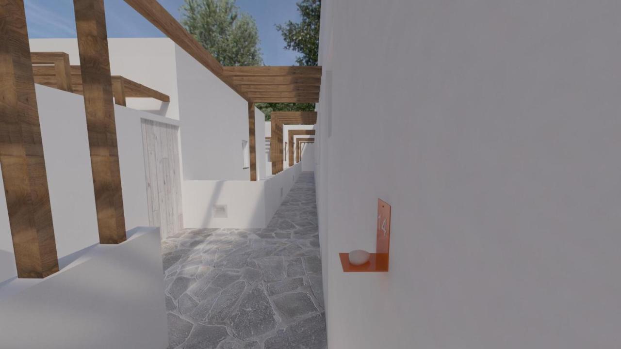 Aellia Hotel & Suites Leros Lakkion Экстерьер фото