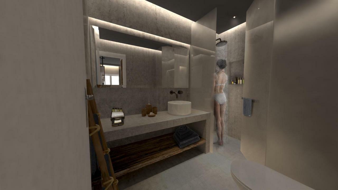 Aellia Hotel & Suites Leros Lakkion Экстерьер фото