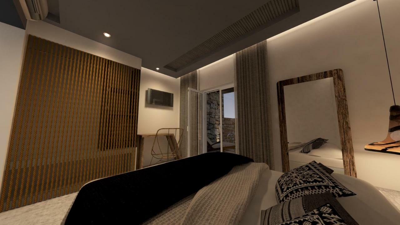 Aellia Hotel & Suites Leros Lakkion Экстерьер фото